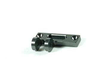 SWORKz Aluminium Halterung Verstrebung hinten